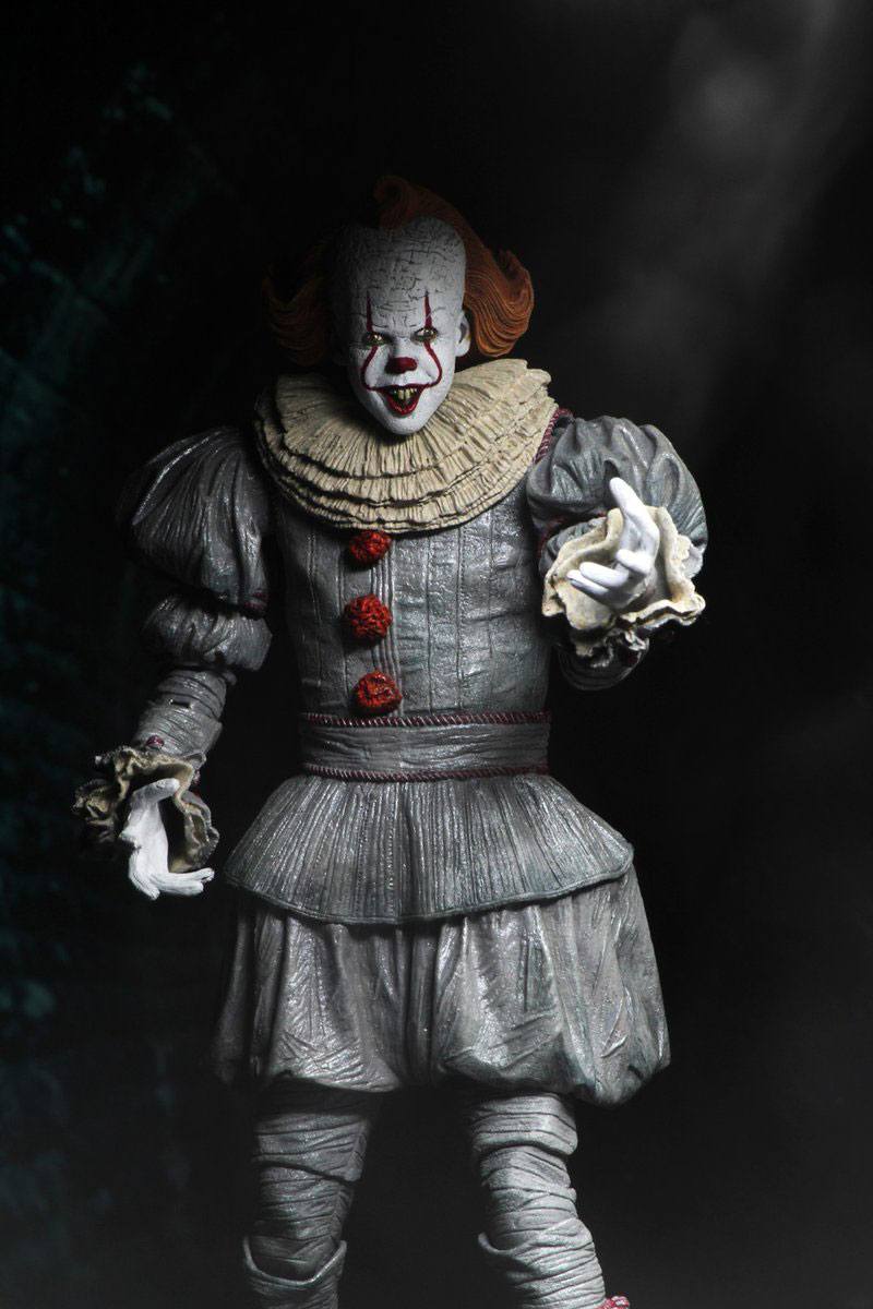NECA - IT, Chapter Two - Action Figure Pennywise (18 cm)