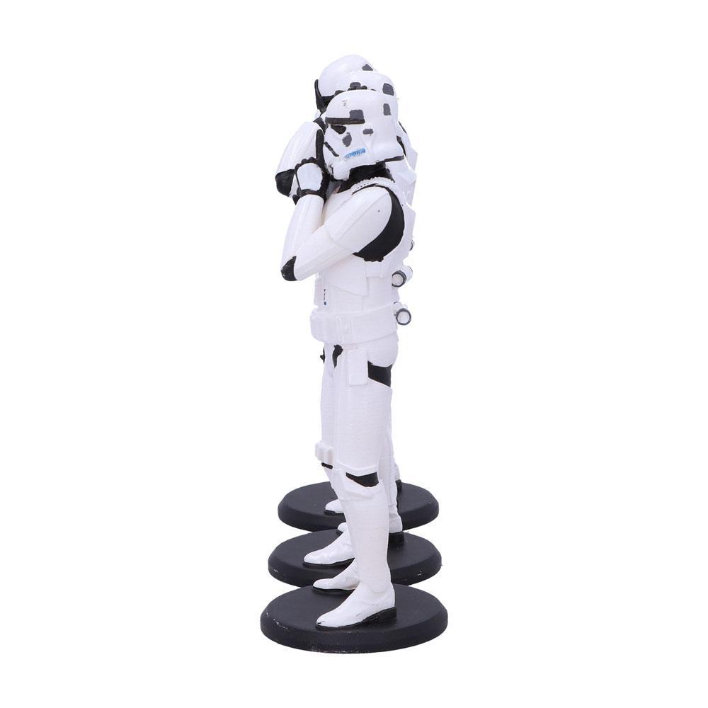 Nemesis Now - Star Wars Three Wise Stormtroopers (3Pack) (14 Cm) Figurines