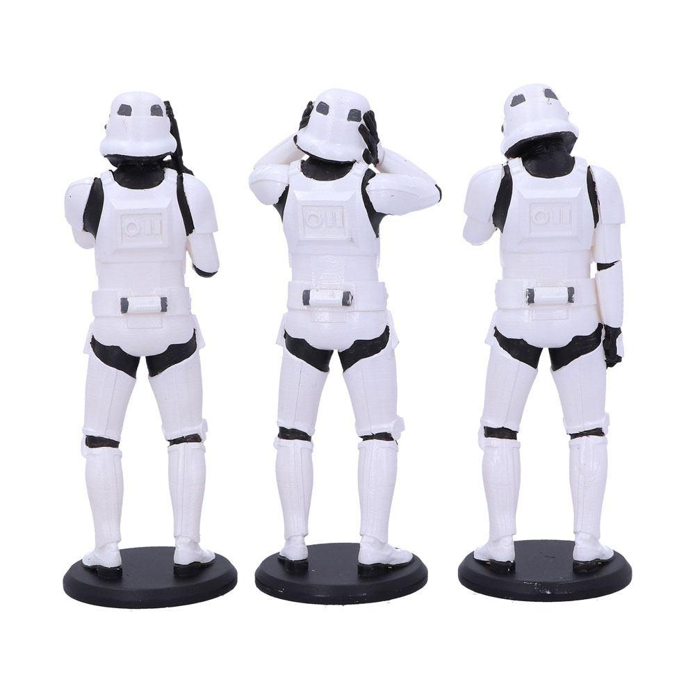 Nemesis Now - Star Wars Three Wise Stormtroopers (3Pack) (14 Cm) Figurines