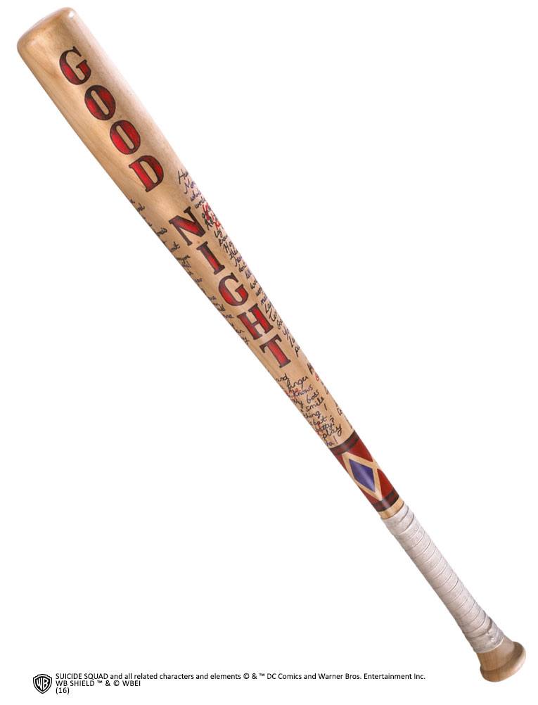 The Noble Collection - Suicide Squad Replica Harley Quinns Good Night Bat 1/1 (80 Cm)