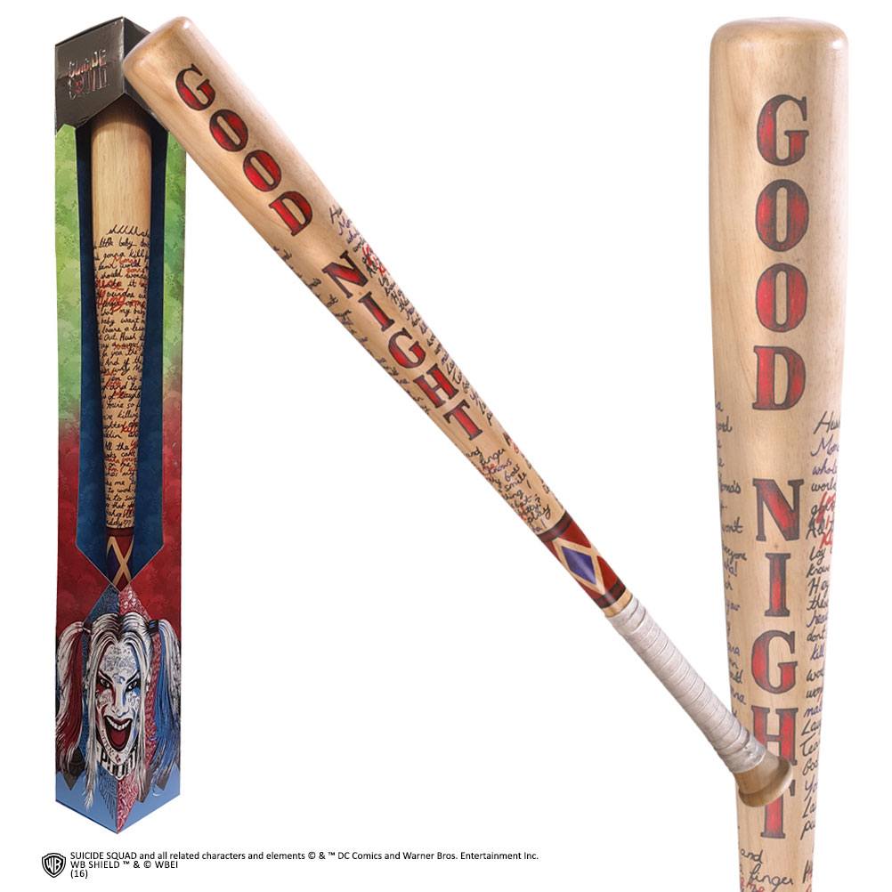 The Noble Collection - Suicide Squad Replica Harley Quinns Good Night Bat 1/1 (80 Cm)