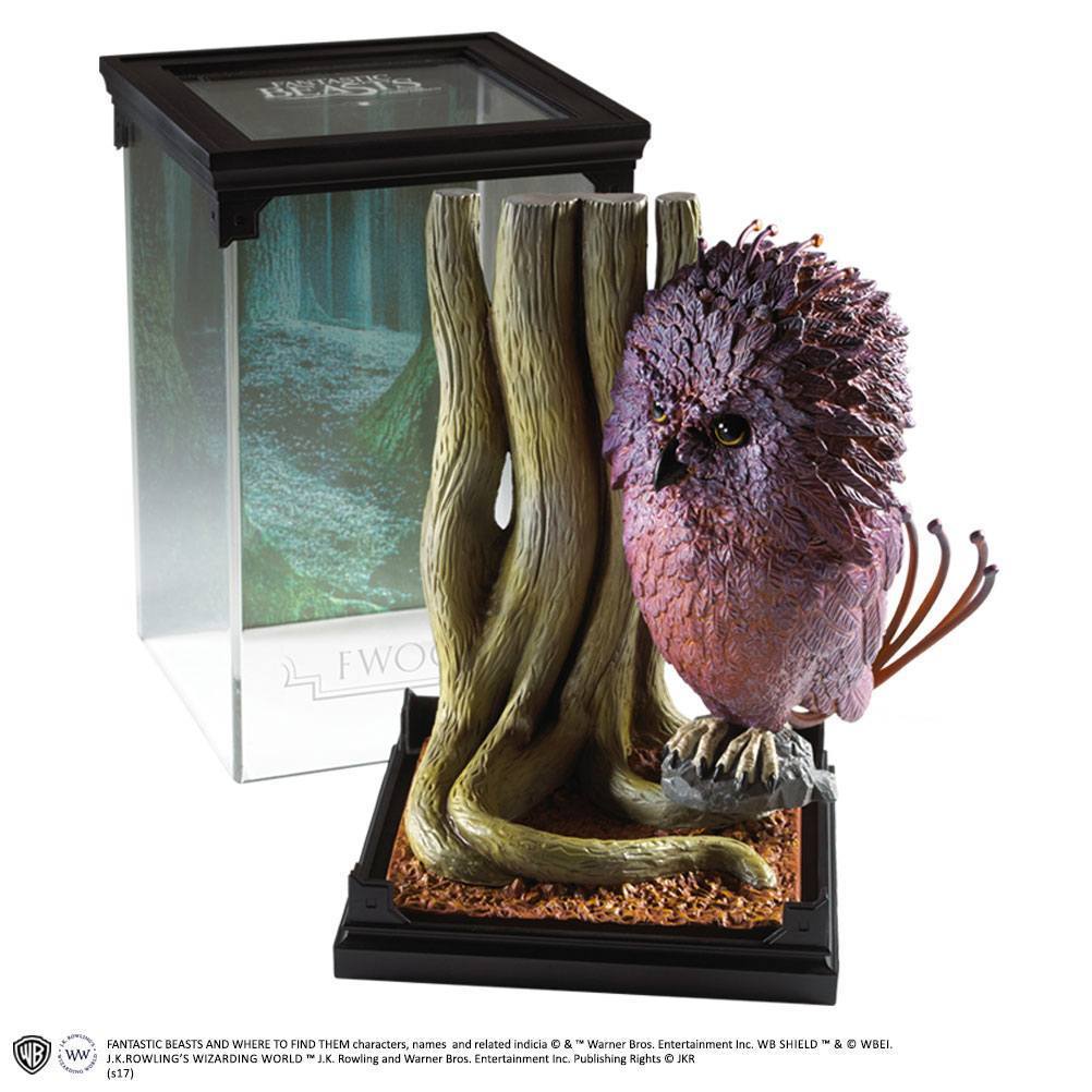 The Noble Collection - Magical Creatures Fantastic Beasts Fwooper (03) Figurines