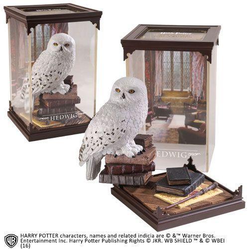 The Noble Collection - Magical Creatures Harry Potter Hedwig (01) Figurines