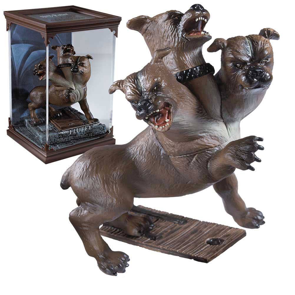 The Noble Collection - Magical Creatures Harry Potter Fluffy (13) Figurines