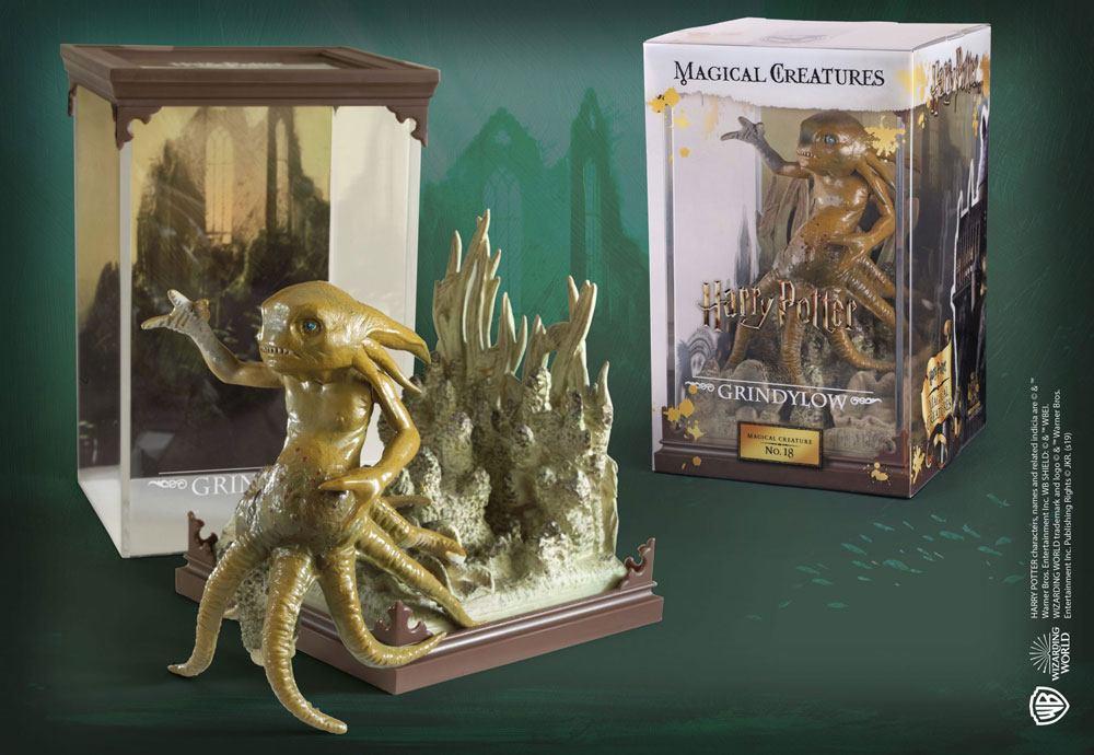 The Noble Collection - Magical Creatures Harry Potter Grindylow (18) Figurines
