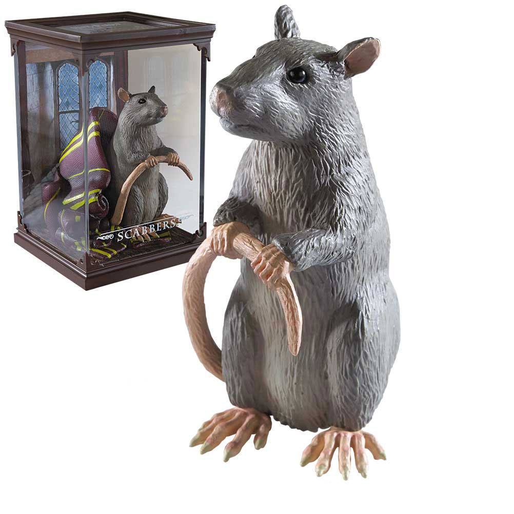 The Noble Collection - Magical Creatures Harry Potter Scabbers (14) Figurines