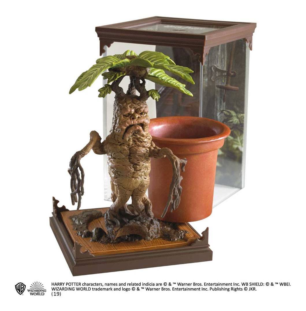 The Noble Collection - Magical Creatures Harry Potter Mandrake (17) Figurines