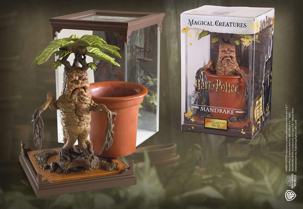 The Noble Collection - Magical Creatures Harry Potter Mandrake (17) Figurines