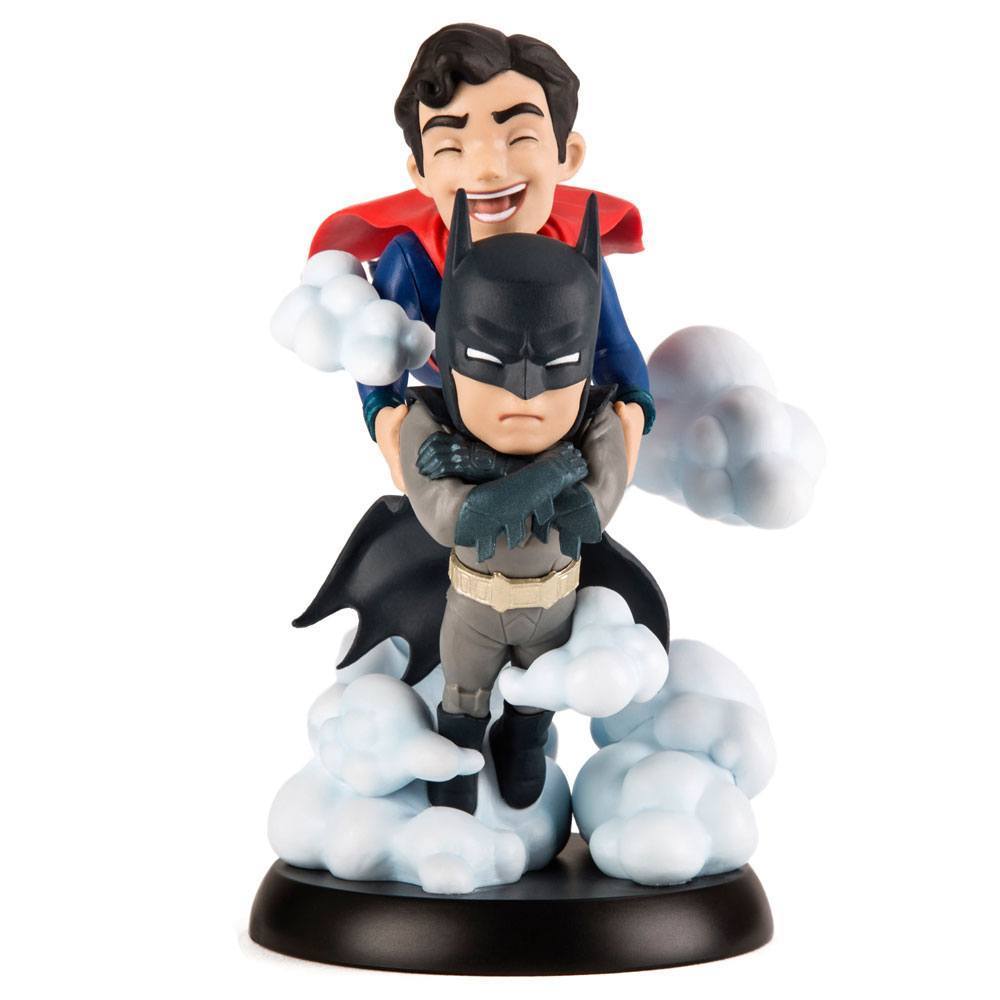 Q-Fig Figure - Marvel Justice League Worlds Finest (13 Cm) Figurines