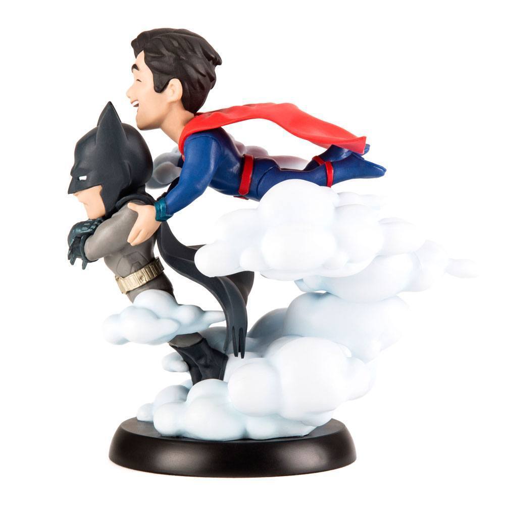 Q-Fig Figure - Marvel Justice League Worlds Finest (13 Cm) Figurines