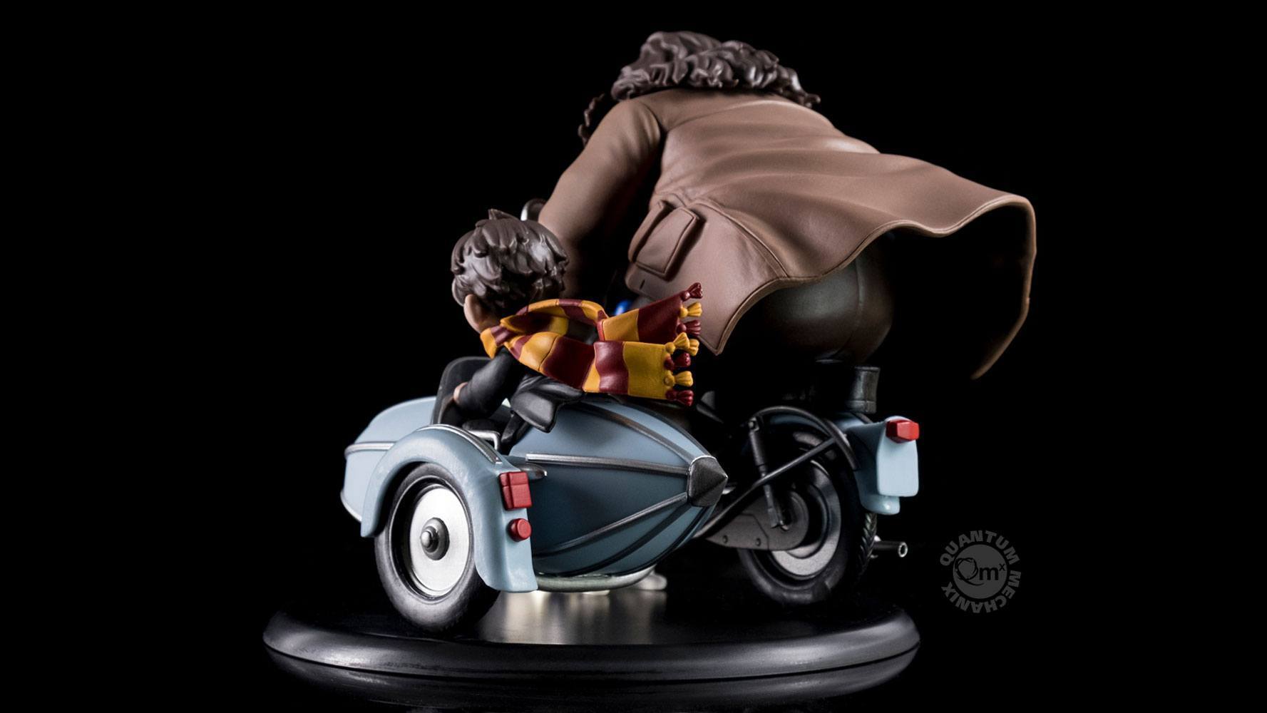 Q-Fig Figure - Harry Potter Diorama & Rubeus Hagrid Figurines