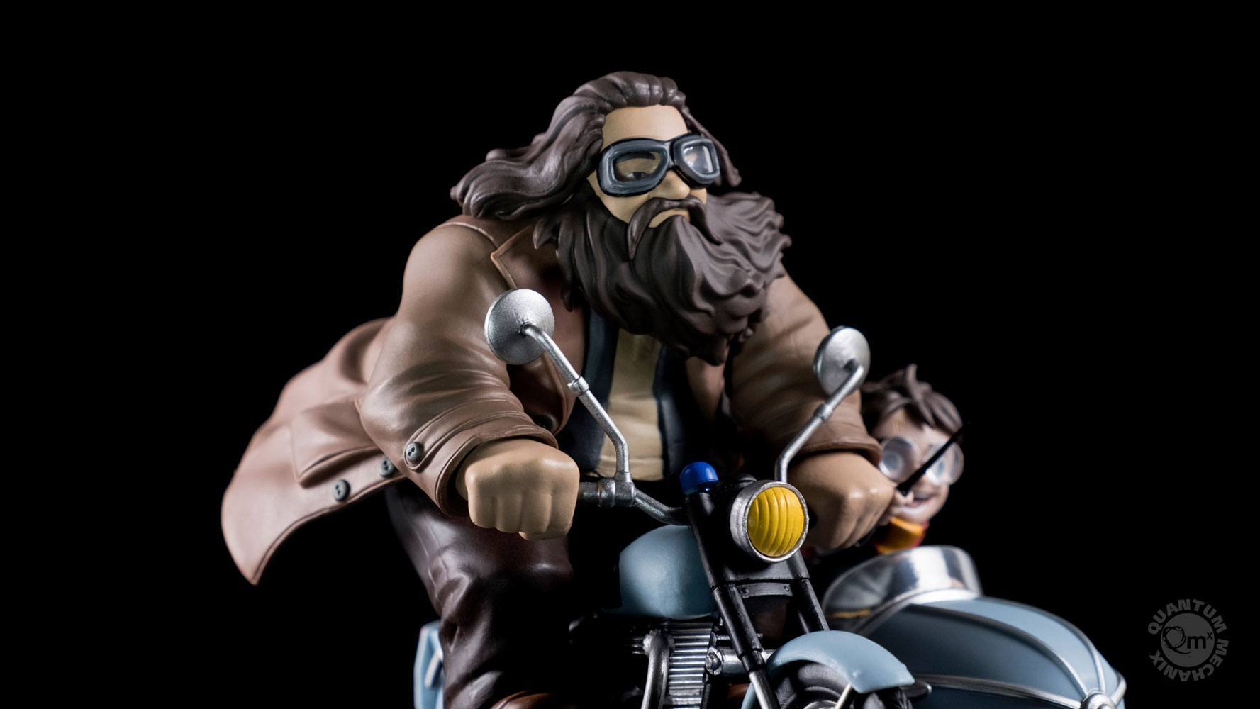 Q-Fig Figure - Harry Potter Diorama & Rubeus Hagrid Figurines