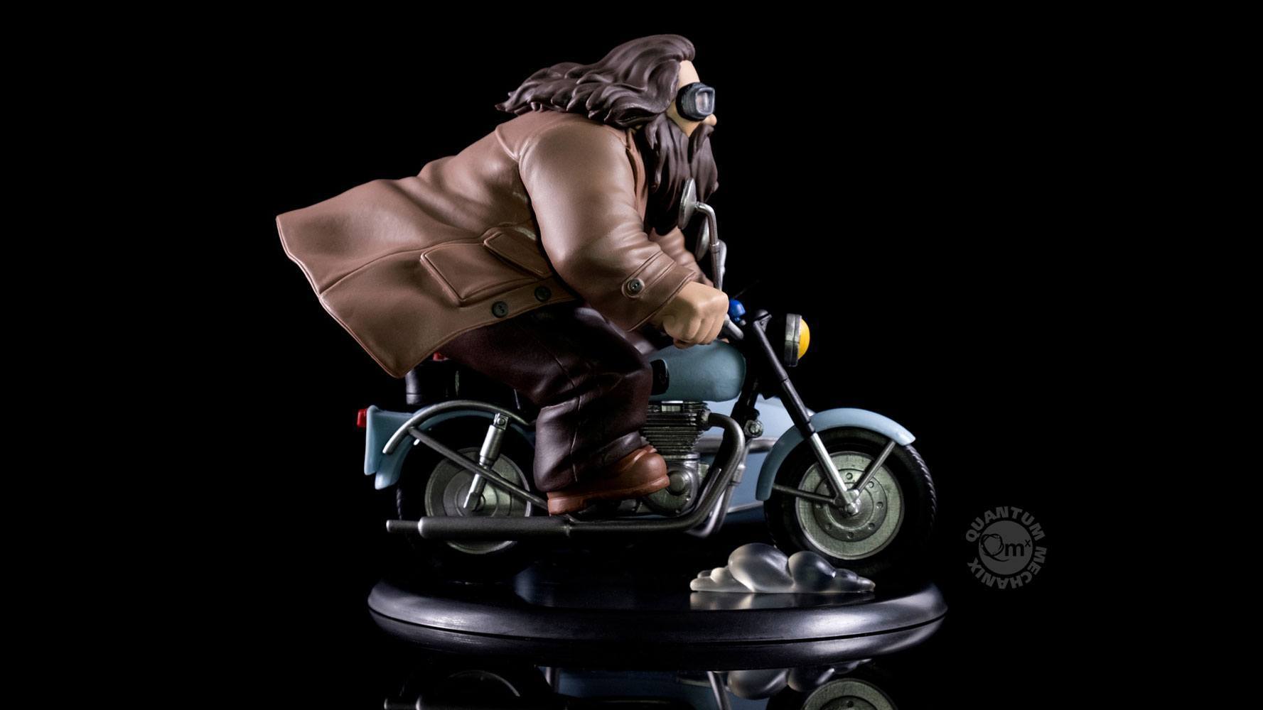 Q-Fig Figure - Harry Potter Diorama & Rubeus Hagrid Figurines