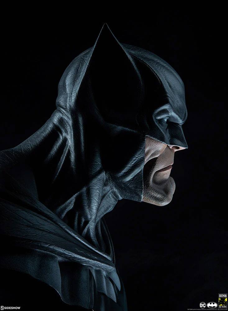 Sideshow - DC Comics - Batman - Bust 1/1 Batman (66 cm)