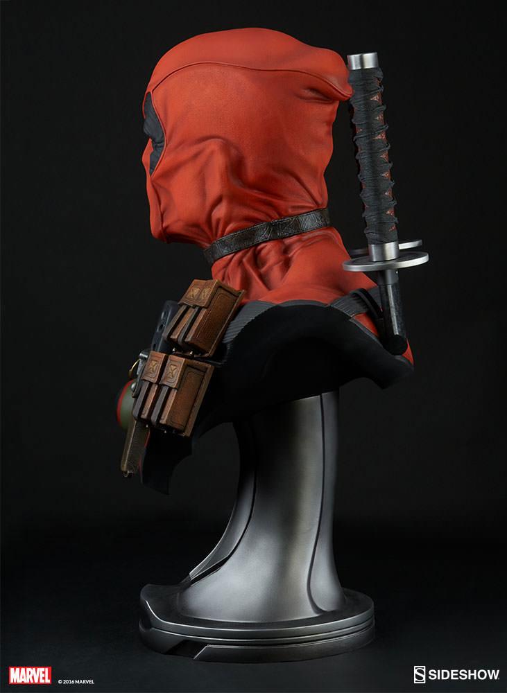 Sideshow - Marvel - Deadpool - Bust 1/1 Deadpool (71 cm)
