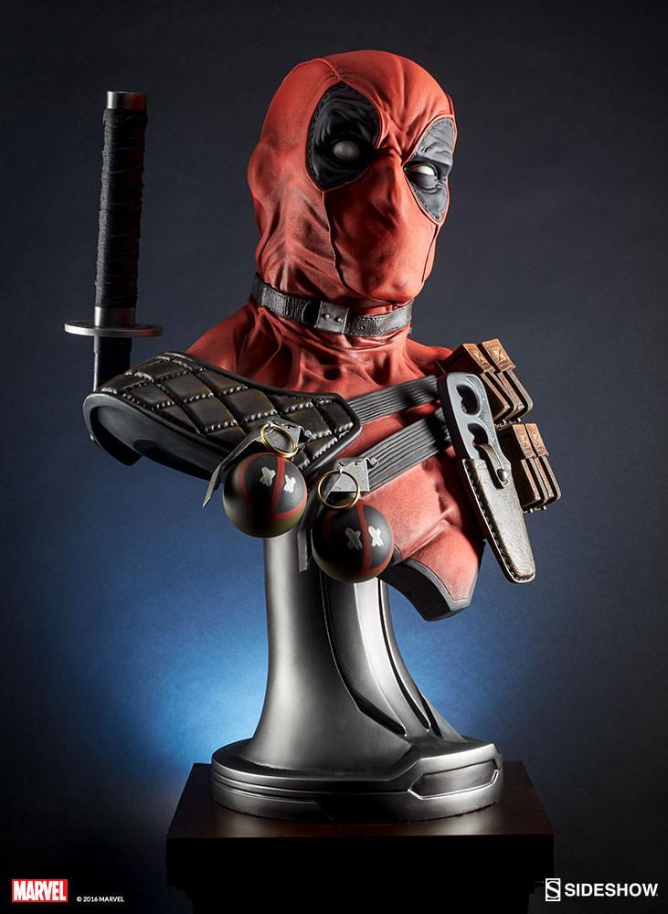 Sideshow - Marvel - Deadpool - Bust 1/1 Deadpool (71 cm)