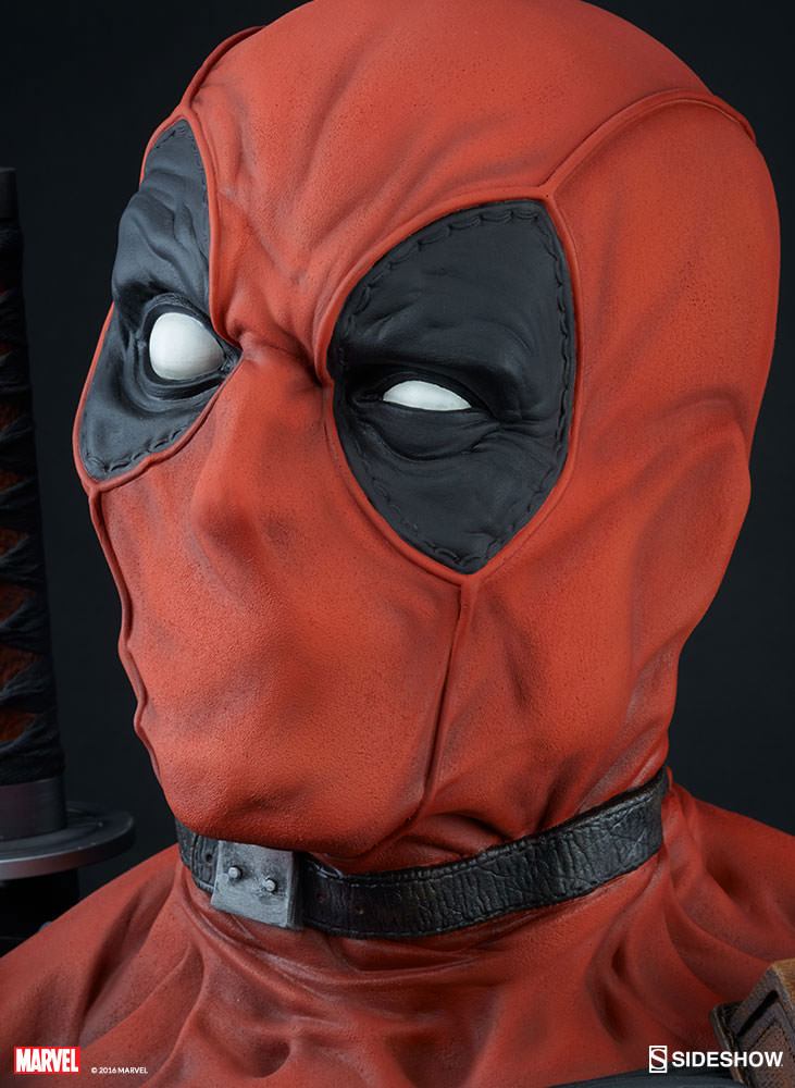 Sideshow - Marvel - Deadpool - Bust 1/1 Deadpool (71 cm)