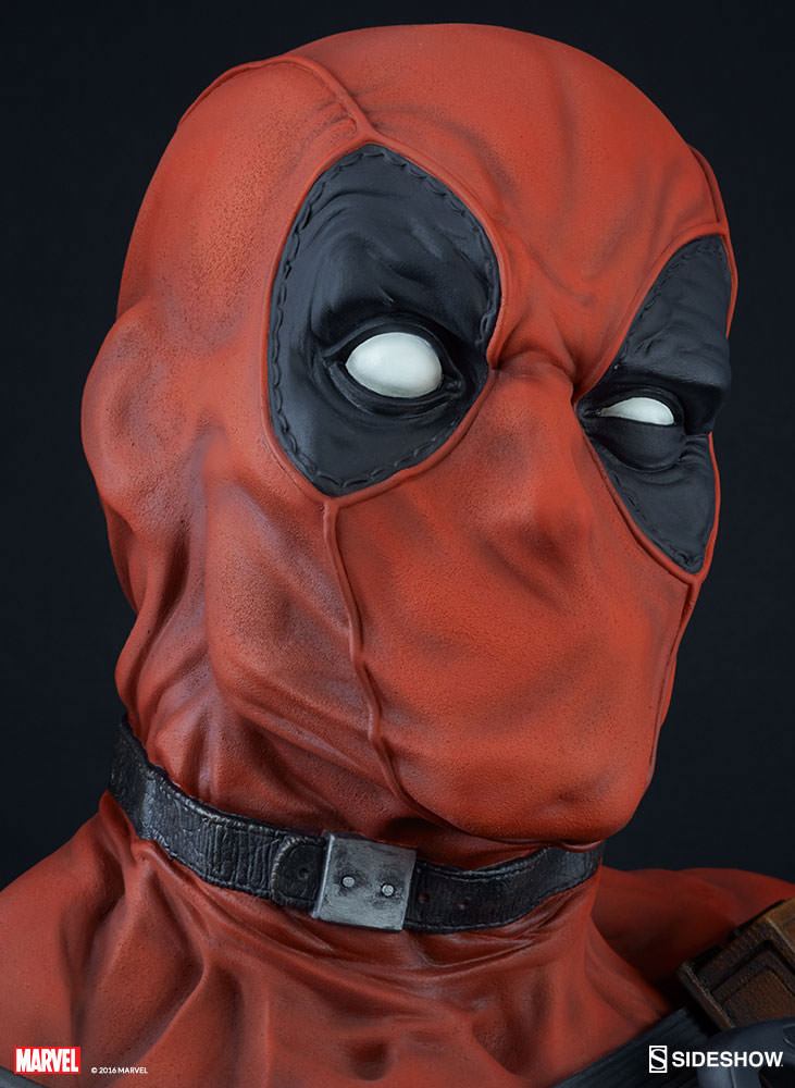 Sideshow - Marvel - Deadpool - Bust 1/1 Deadpool (71 cm)