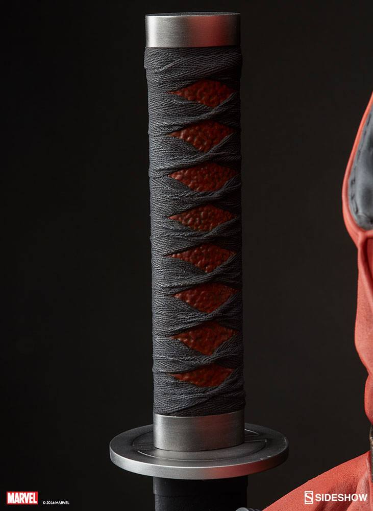 Sideshow - Marvel - Deadpool - Bust 1/1 Deadpool (71 cm)