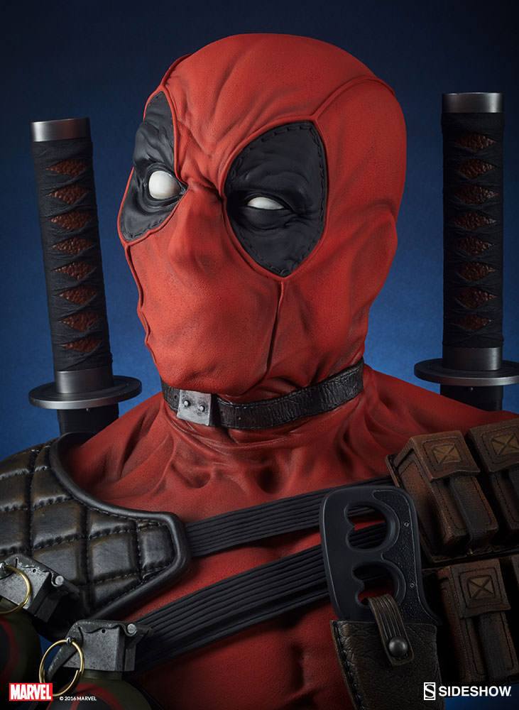 Sideshow - Marvel - Deadpool - Bust 1/1 Deadpool (71 cm)