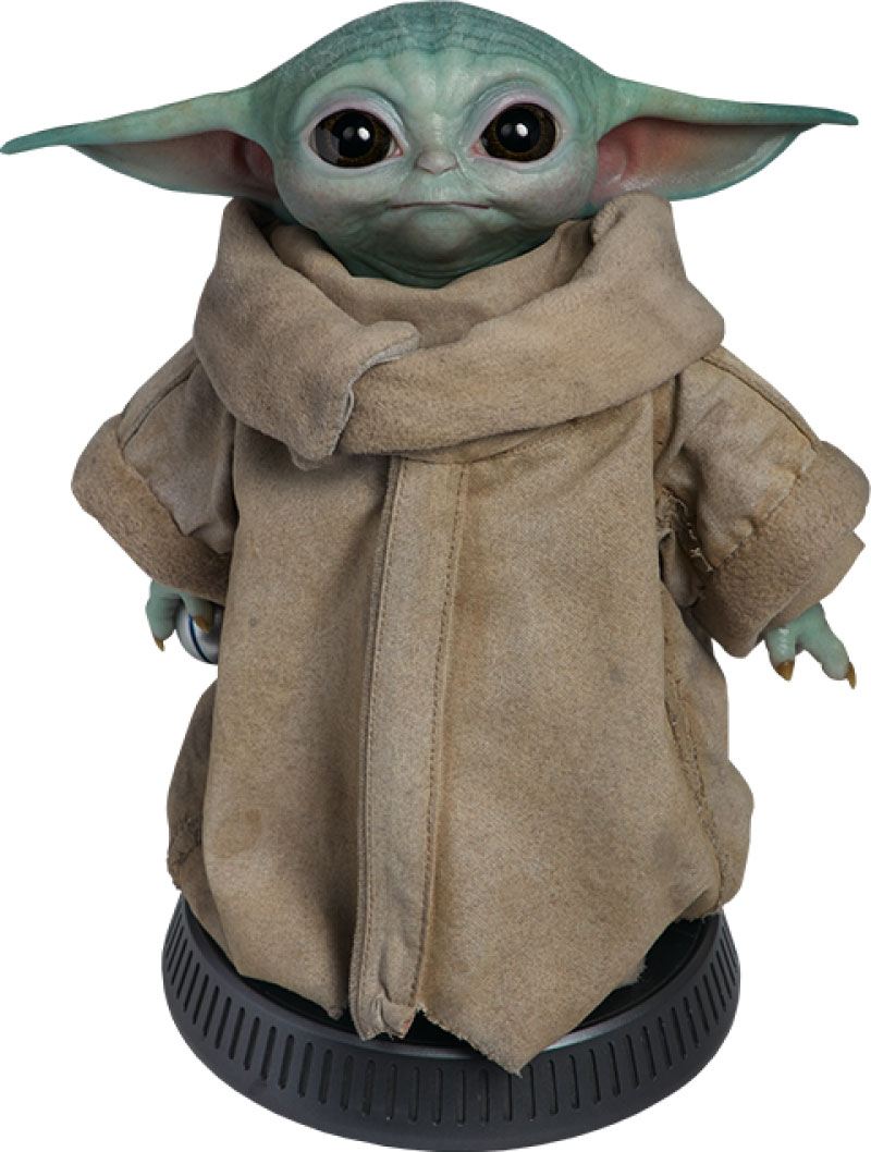 Sideshow Statue - Star War The Mandalorian Child (Life-Size) (42Cm) Sideshow