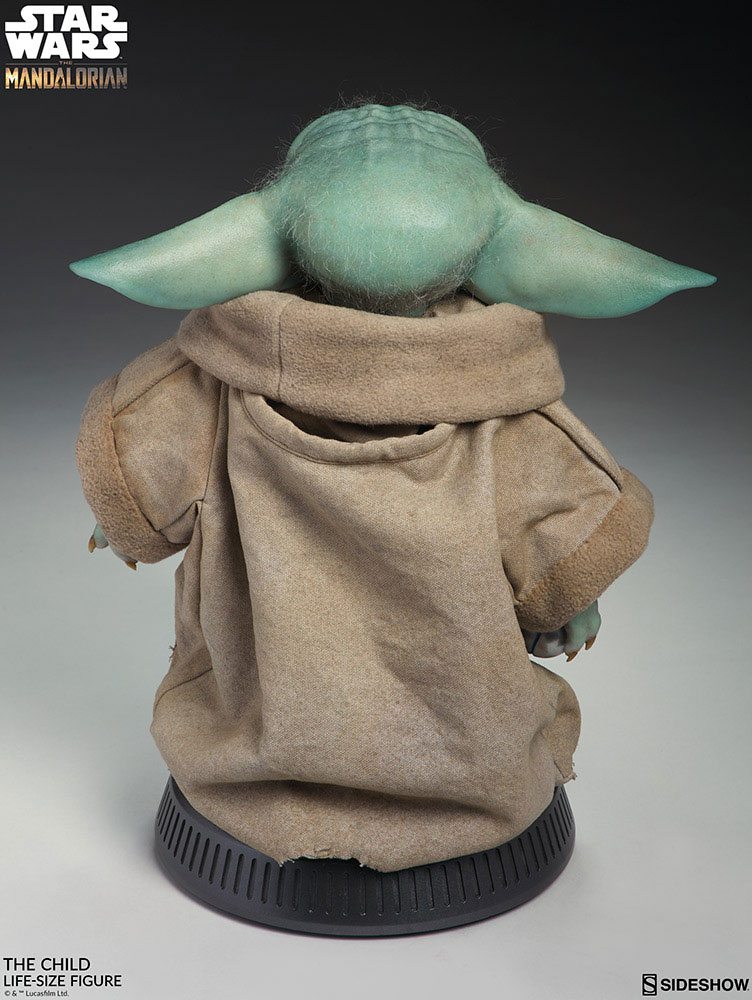 Sideshow Statue - Star War The Mandalorian Child (Life-Size) (42Cm) Sideshow