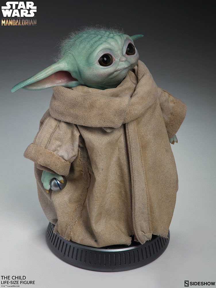 Sideshow Statue - Star War The Mandalorian Child (Life-Size) (42Cm) Sideshow