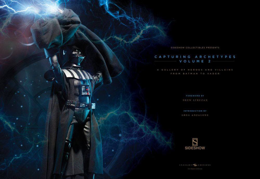Sideshow - Collectible Book - Capturing Archetyps (Vol. 2), A Gallery of Heroes & Villains from Batman to Vader
