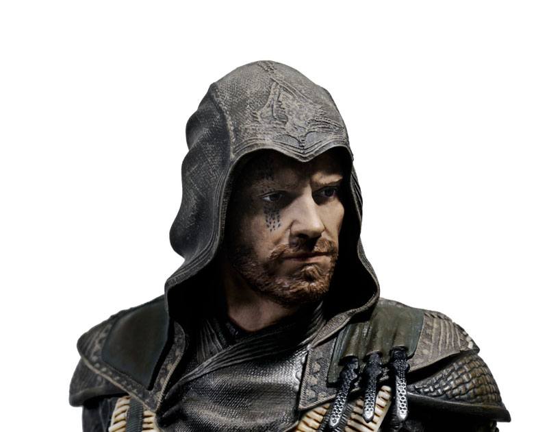 Ubisoft - Assassins Creed Movie Aguilar (Michael Fassbender) (24 Cm) Figurines
