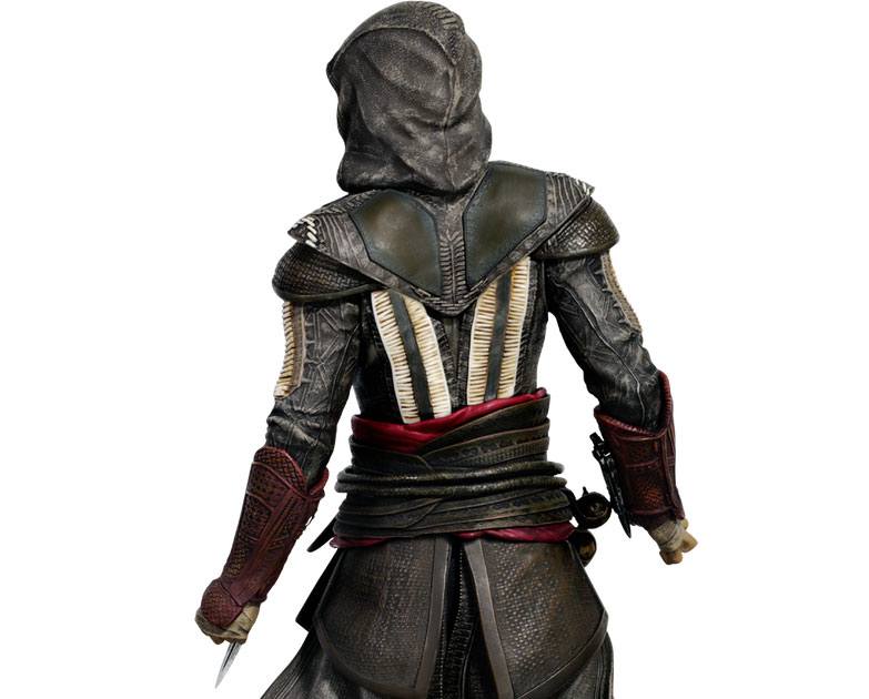 Ubisoft - Assassins Creed Movie Aguilar (Michael Fassbender) (24 Cm) Figurines