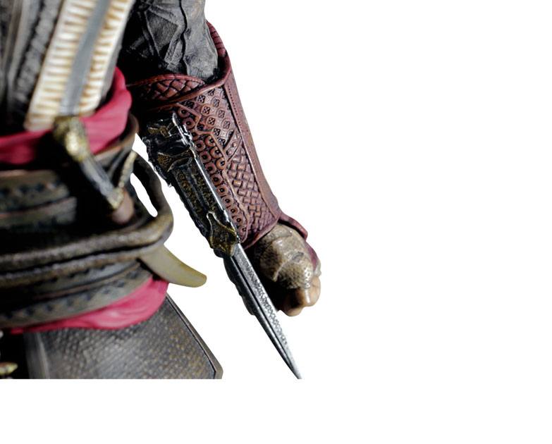 Ubisoft - Assassins Creed Movie Aguilar (Michael Fassbender) (24 Cm) Figurines