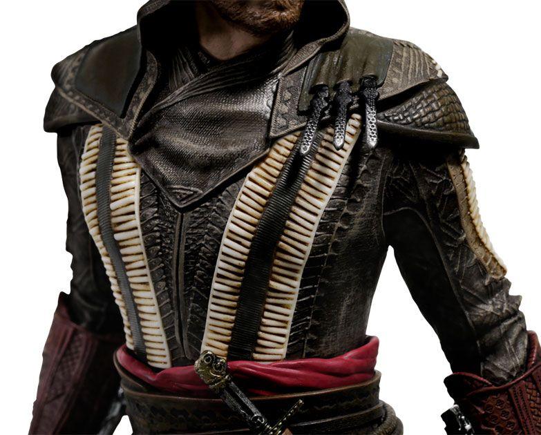 Ubisoft - Assassins Creed Movie Aguilar (Michael Fassbender) (24 Cm) Figurines