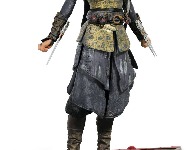 Ubisoft - Assassins Creed Movie Maria (Ariane Labed) (23 Cm) Figurines