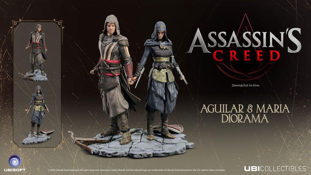 Ubisoft - Assassins Creed Movie Maria (Ariane Labed) (23 Cm) Figurines