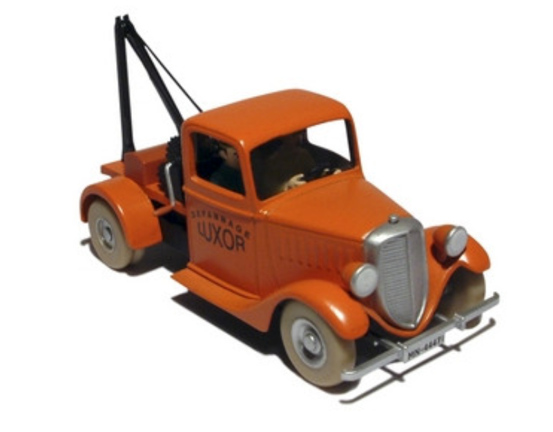 Tintin / Kuifje - Tintins auto's 1/43 - De sleepwagen (Ford Matford V8-75) (25 cm) 