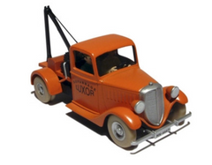 Tintin / Kuifje - Tintins auto's 1/43 - De sleepwagen (Ford Matford V8-75) (25 cm) 